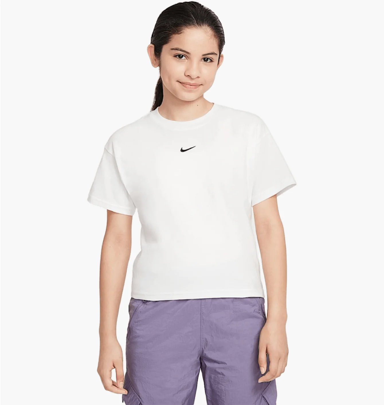 Футболка дитяча Nike Sportswear Essential White FZ5559-100