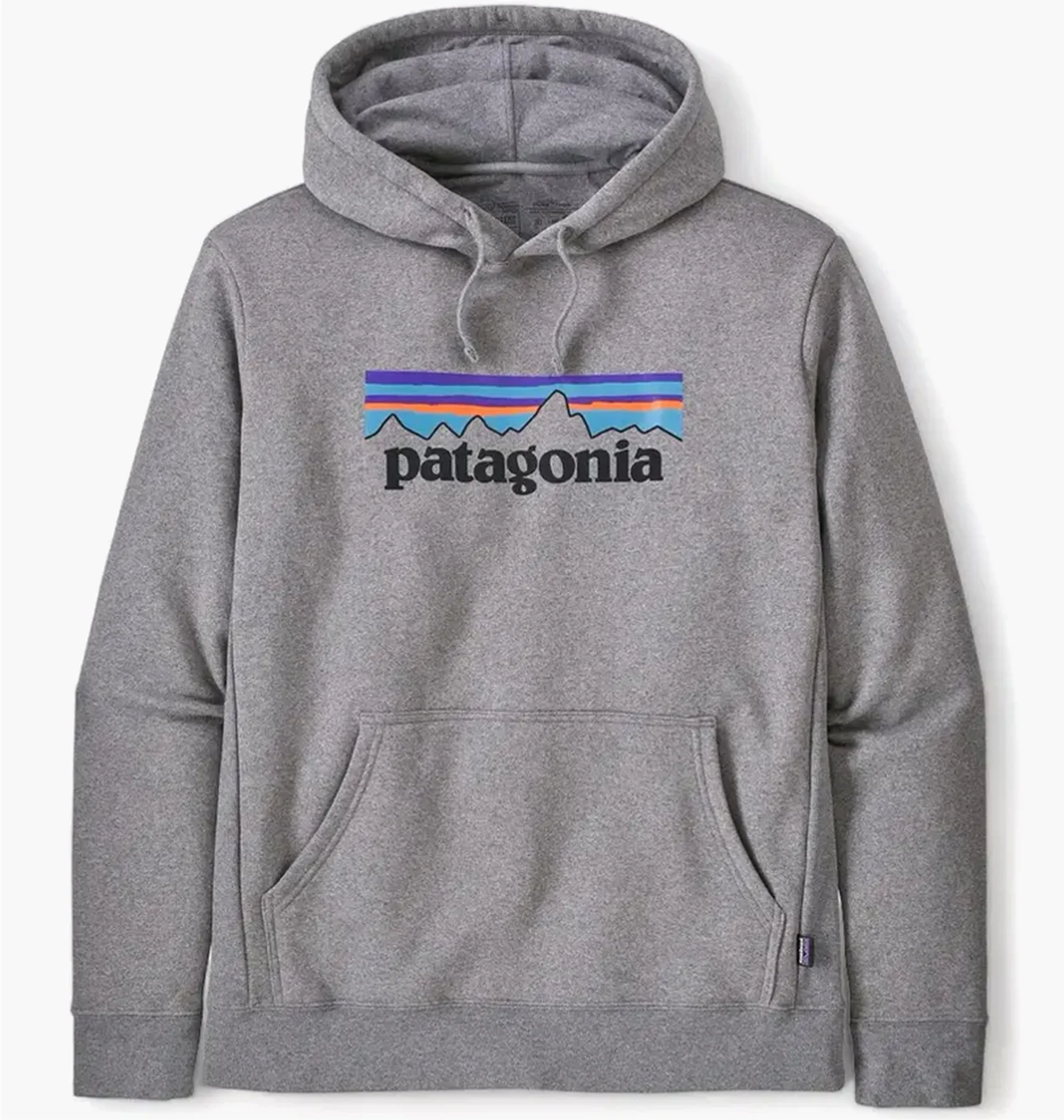 Patagonia P-6 Logo Uprisal Hoody Gravel Heather