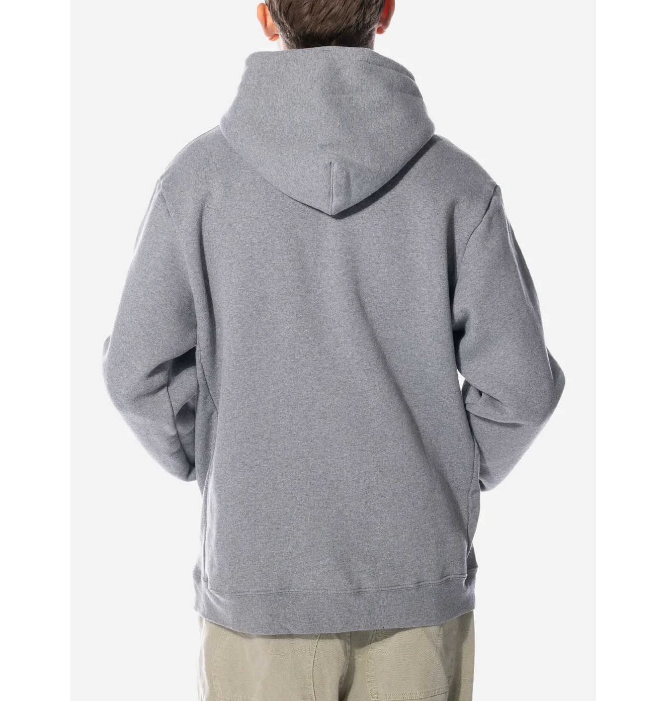 Patagonia P-6 Logo Uprisal Hoody Gravel Heather