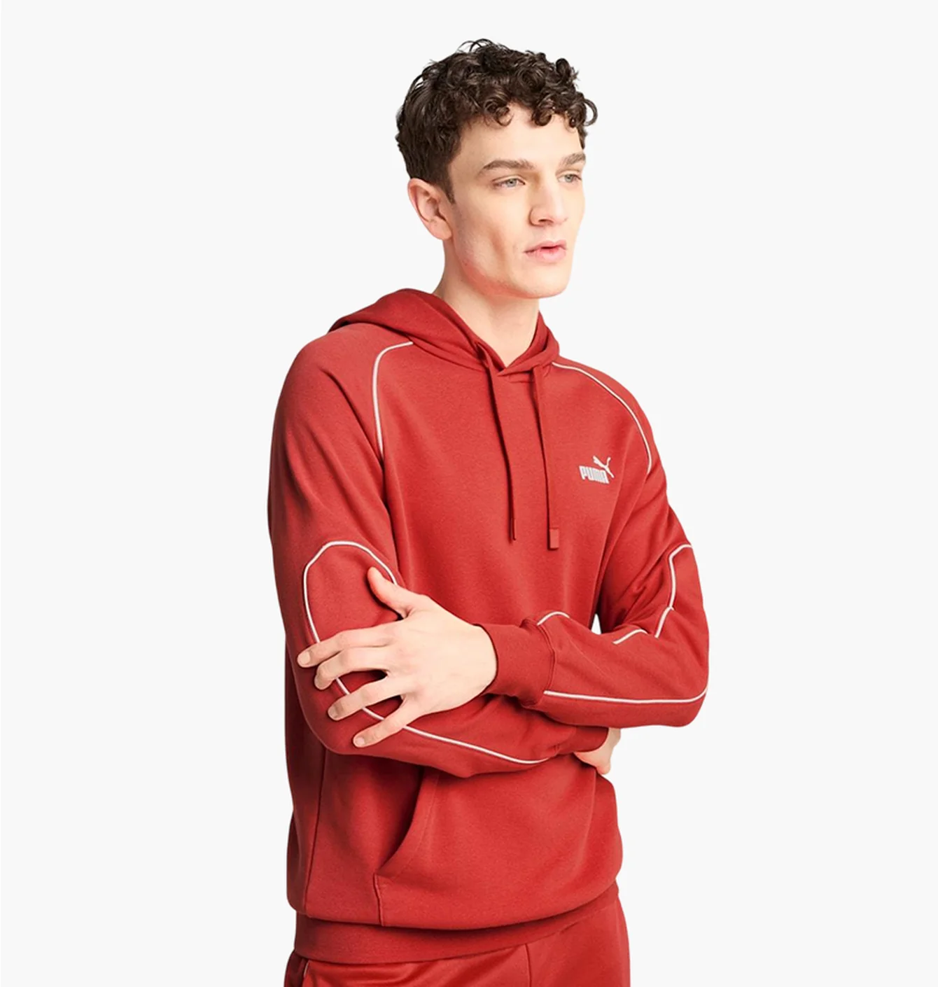 Худі чоловіче Puma Sport Red 684619-15