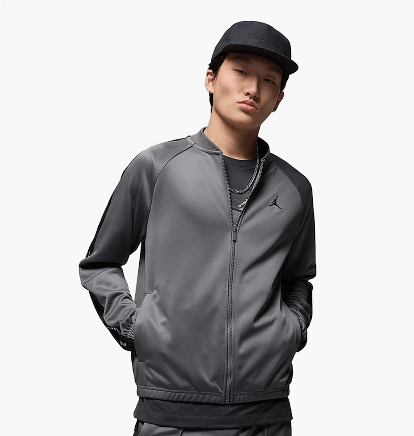 Кофта чоловіча Air Jordan Essentials Grey HF9339-034