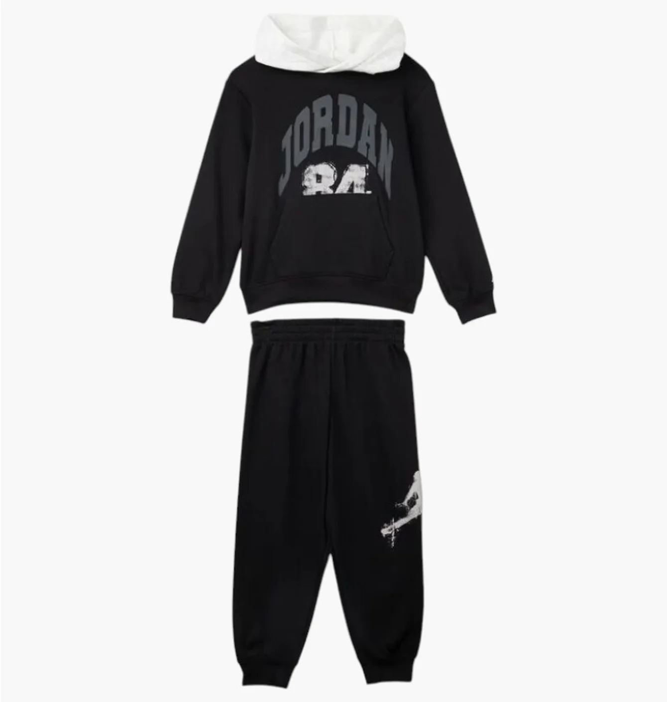 Спортивний костюм дитячий Air Jordan Mvp Hbr Fleece Set Black 85F103-023