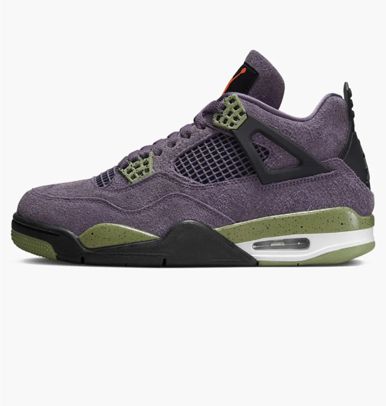 Jordan 4 Retro Canyon Purple