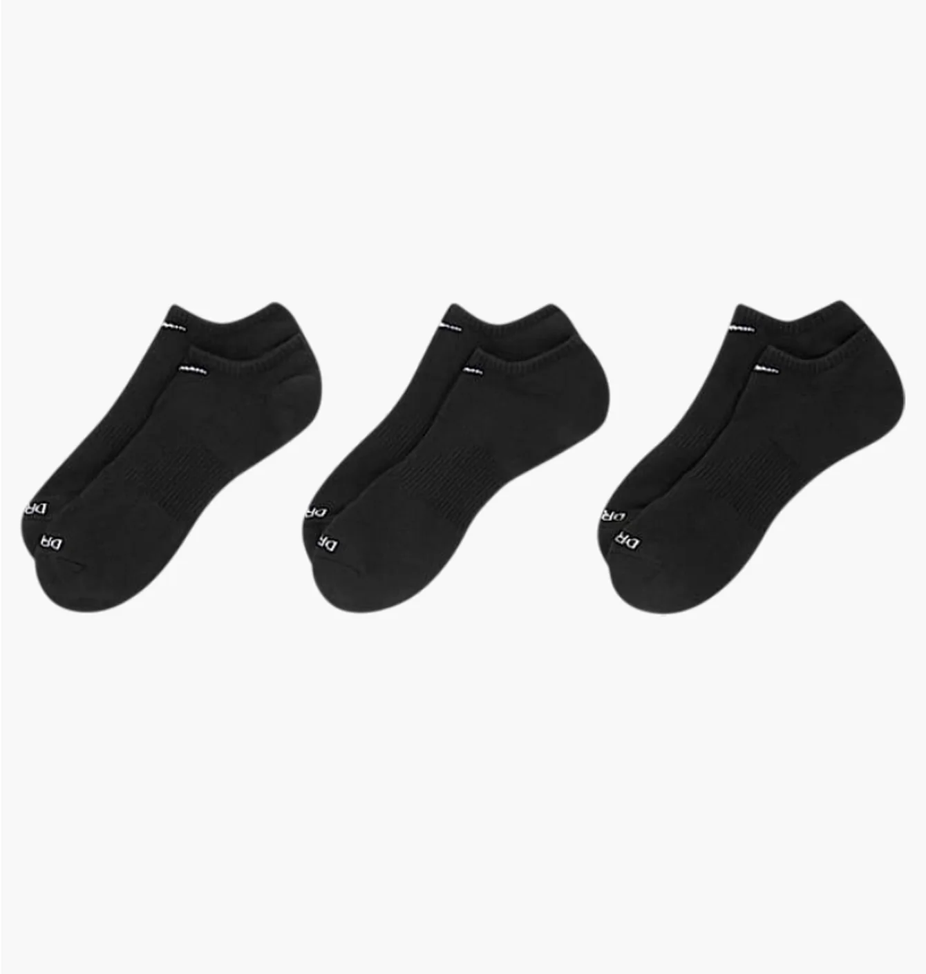 Шкарпетки Nike Everyday Plus (3 пари) Black SX6889-010
