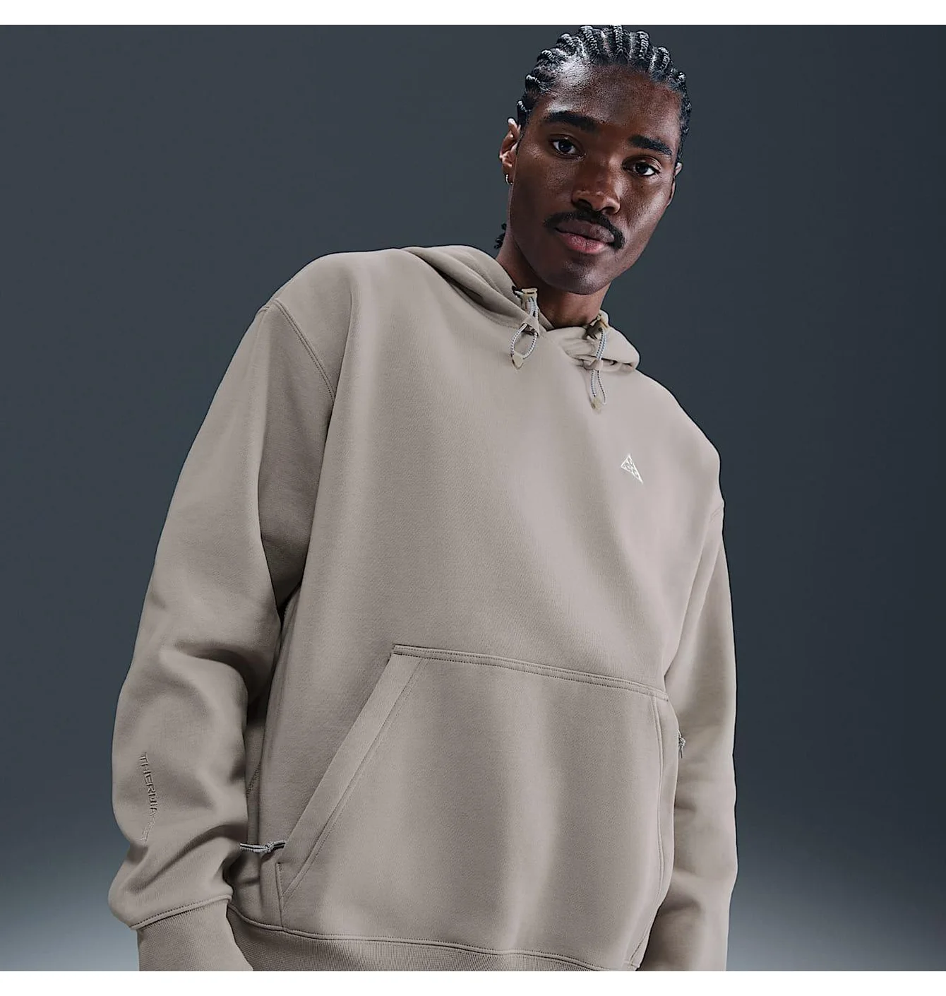 Худі чоловіче Nike Beige DZ3392-009