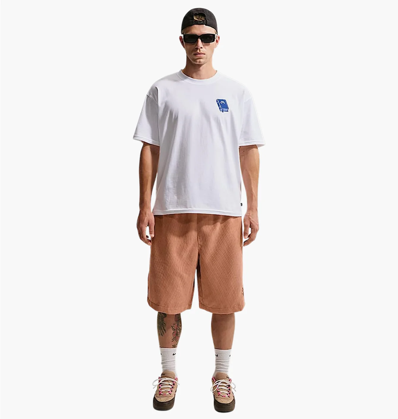 Футболка унісекс Nike Sb Skate Spots Tee White IR6747-100