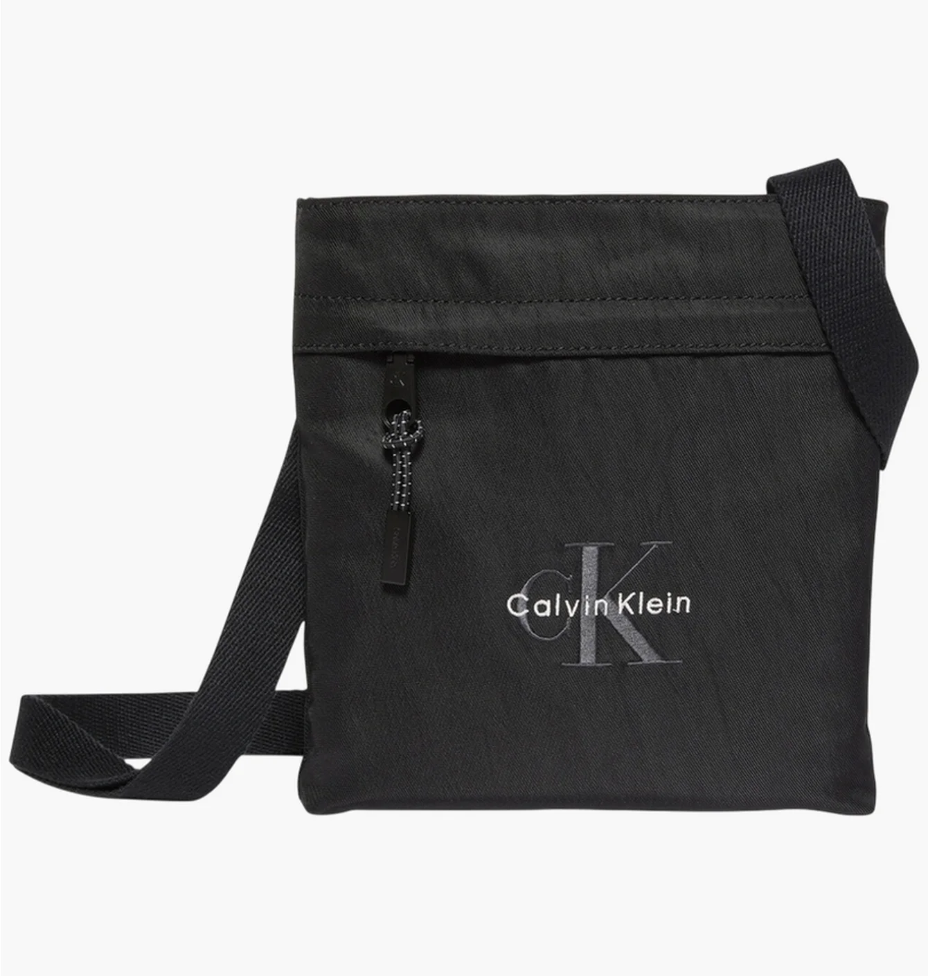 Сумка чоловіча Calvin Klein Bold Flatpack Crossbody Black LV04D3178GUB1