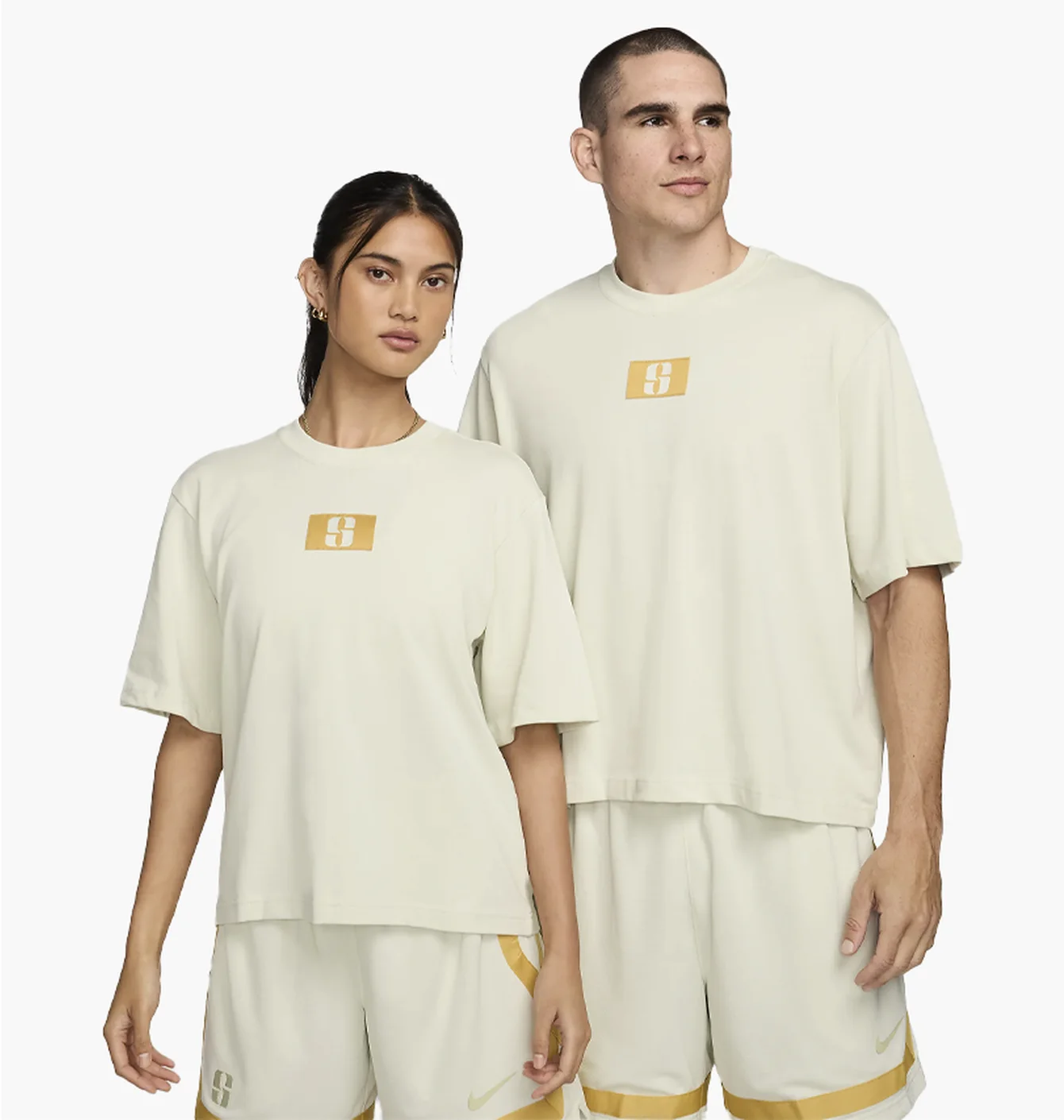 W NK TEE SABRINA BOXY