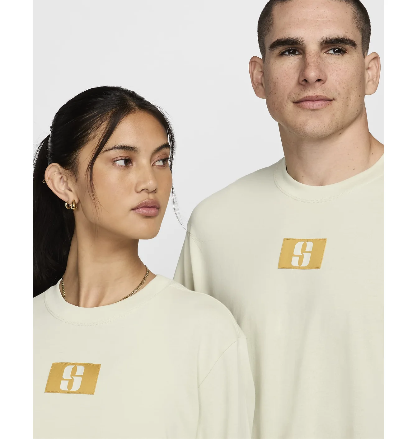 W NK TEE SABRINA BOXY