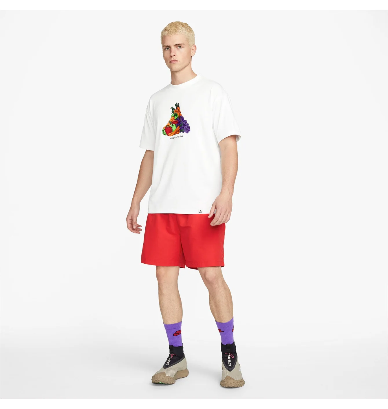 Футболка Nike Acg Fruit & Veggies White