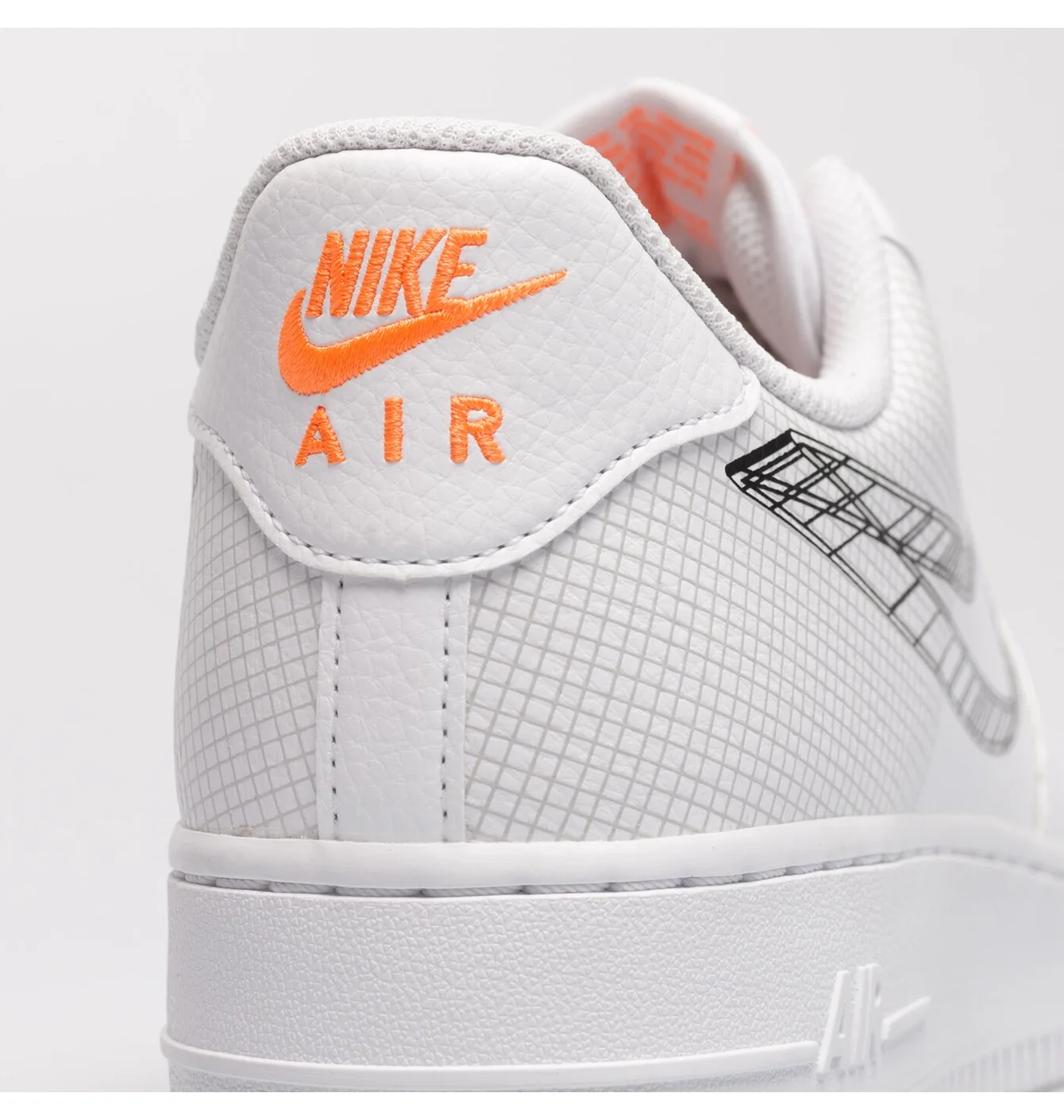 Кросівки чоловічі Nike Air Force 1 07 3D Swoosh White Dr0149-100