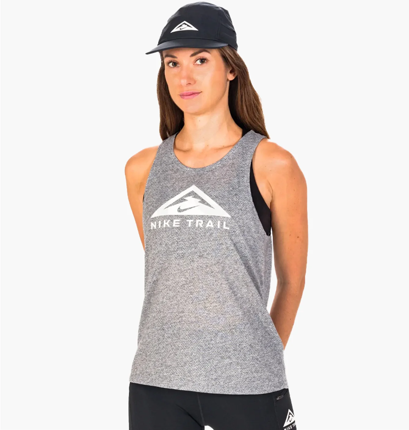 NIKE DRI FIT TRAIL TANK