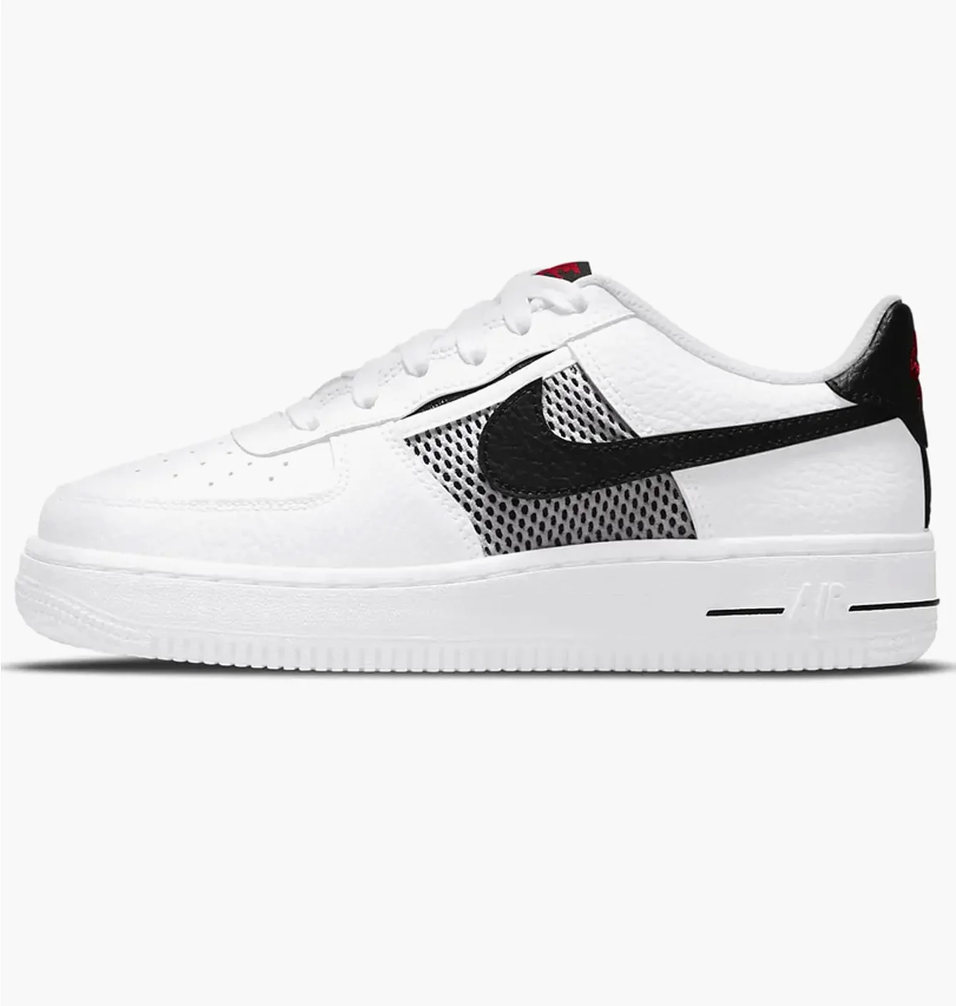 Кросівки дитячі Nike Air Force 1 Lv8 White/Black DH9596-100