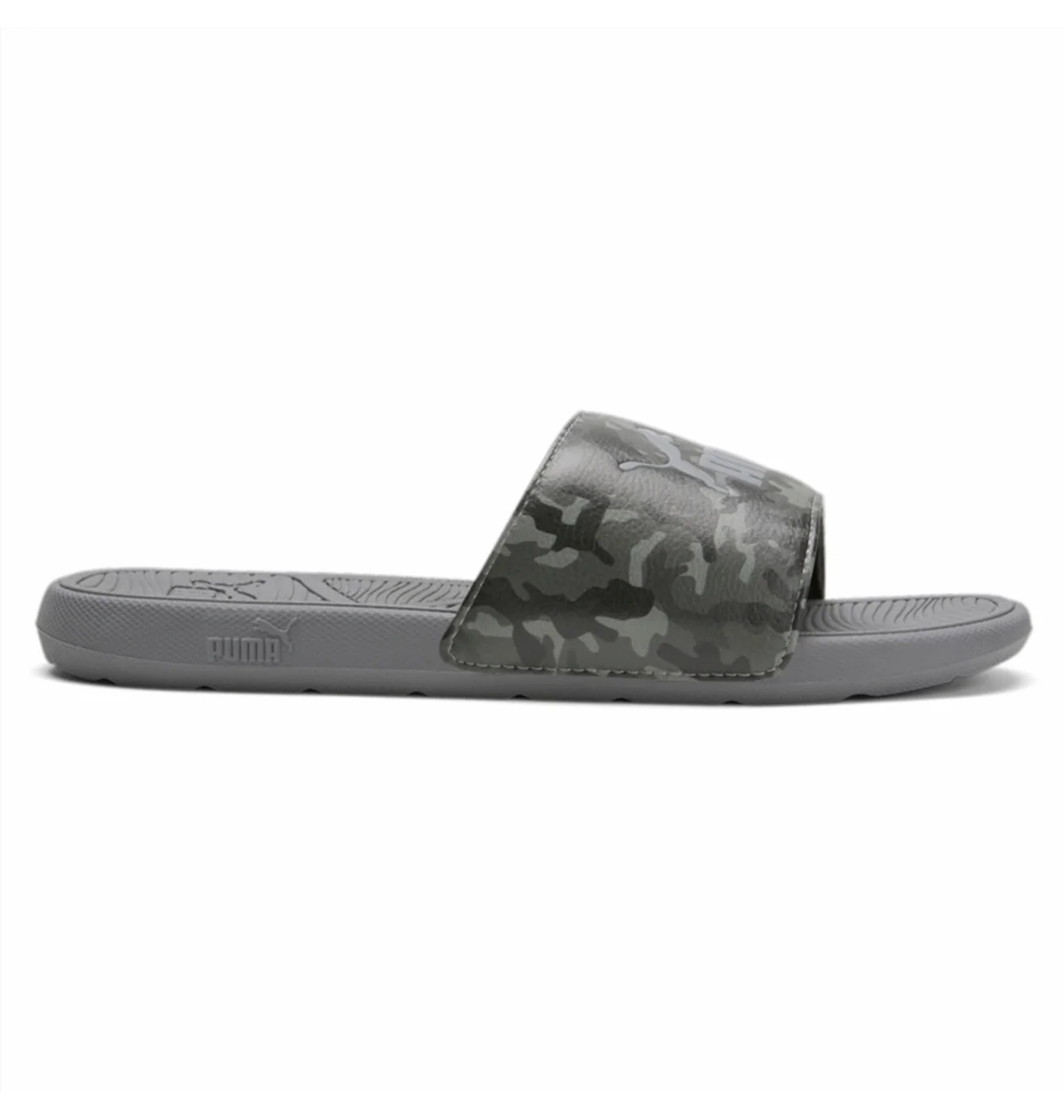 Тапочки чоловічі Puma Cool Cat 2.0 Camo Slide Sandals Camo/Grey 392213-02