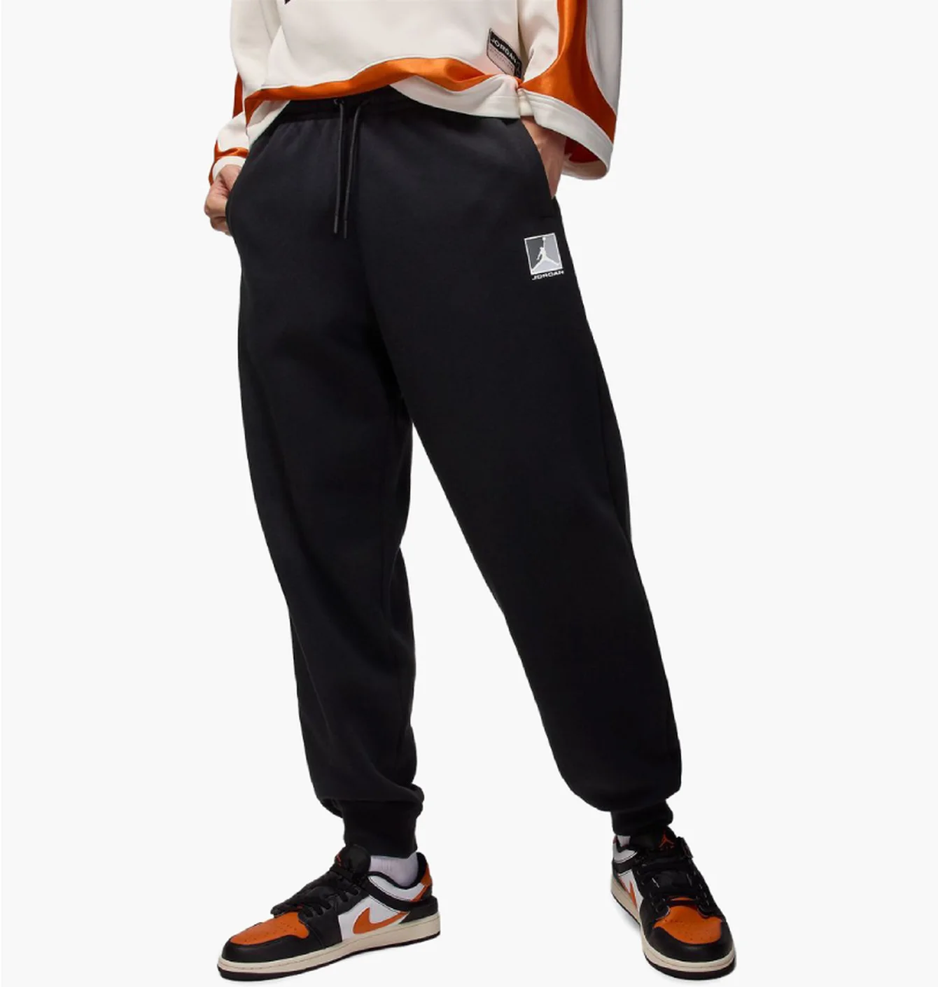 Штани чоловічі Air Jordan Brk Gfx Black