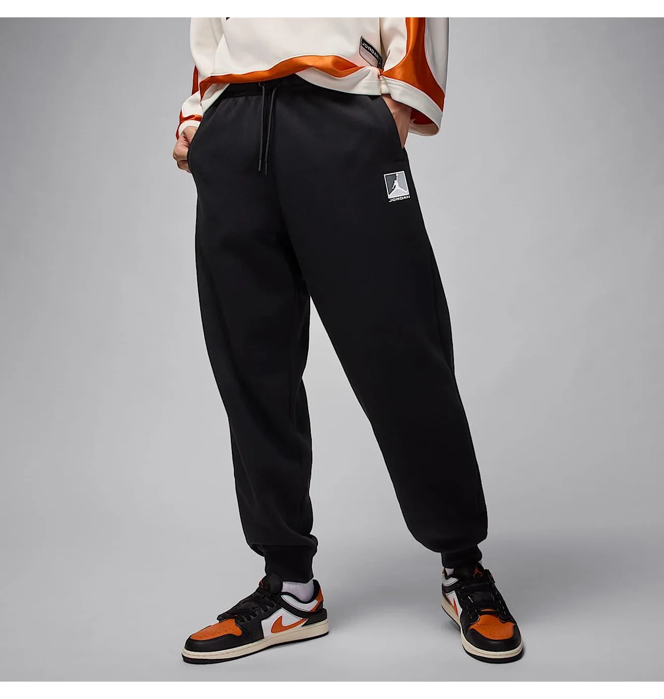 Штани чоловічі Air Jordan Brk Gfx Black