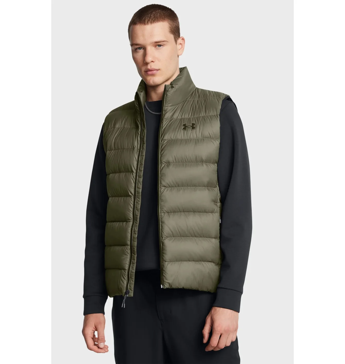 Жилетка чоловіча Under Armour Legend Olive 1385838-390