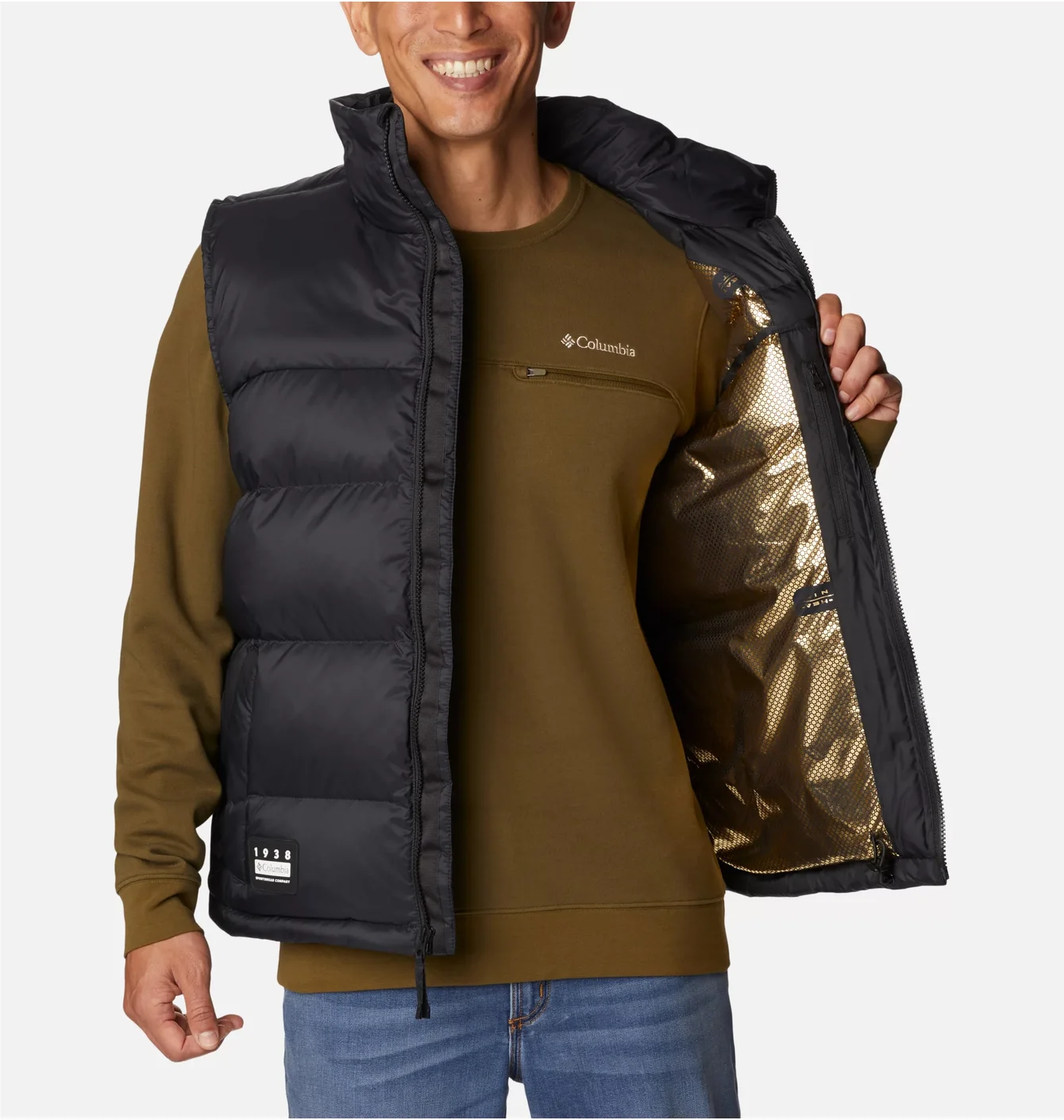 Columbia Bulo Point II Down Vest