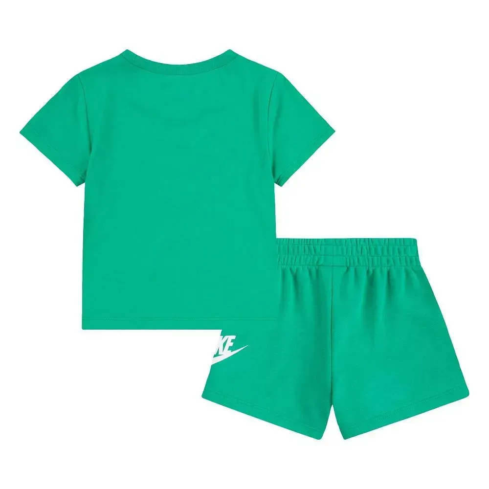 Спортивний костюм дитячий Nike Little Kids Club Tee & Short Set (86L596-E5D)