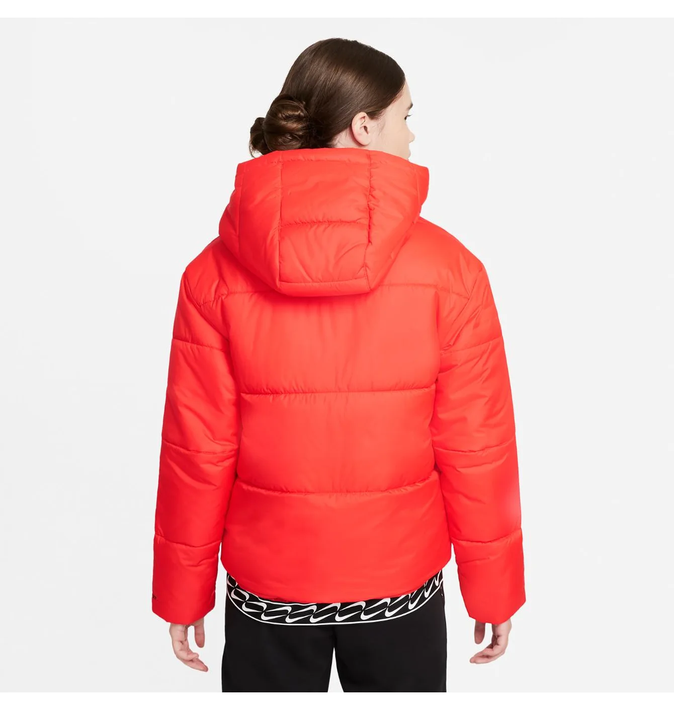Пуховик жіночий Nike W Nsw Tf Rpl Classic Tape Jkt Red DJ6997-673