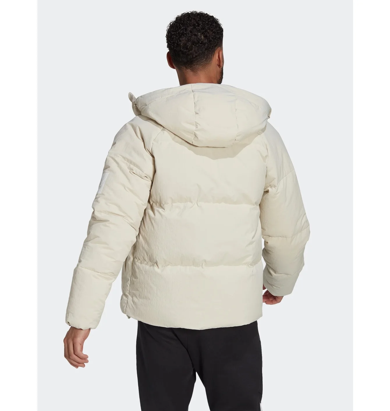 Adidas Big BaffleJkt Sn99 Alumina