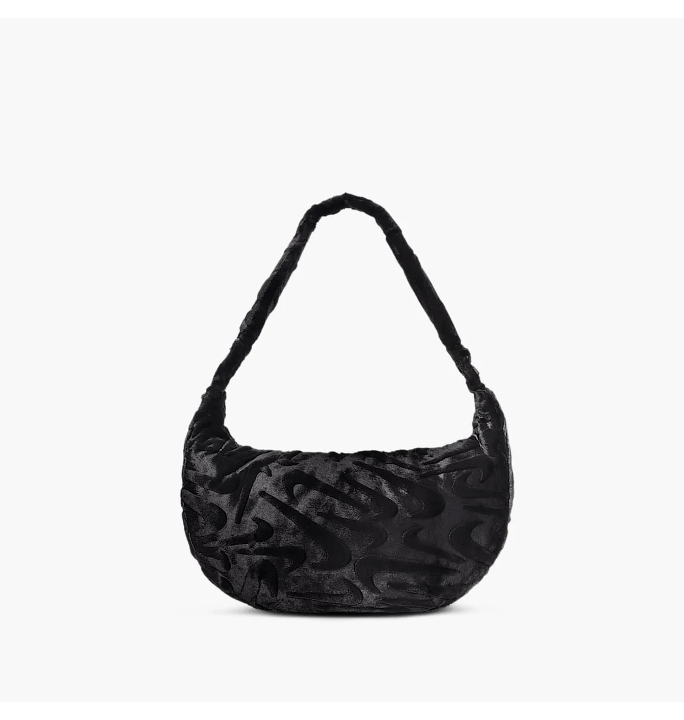 NK NSW FX FUR SLOUCHY BAG