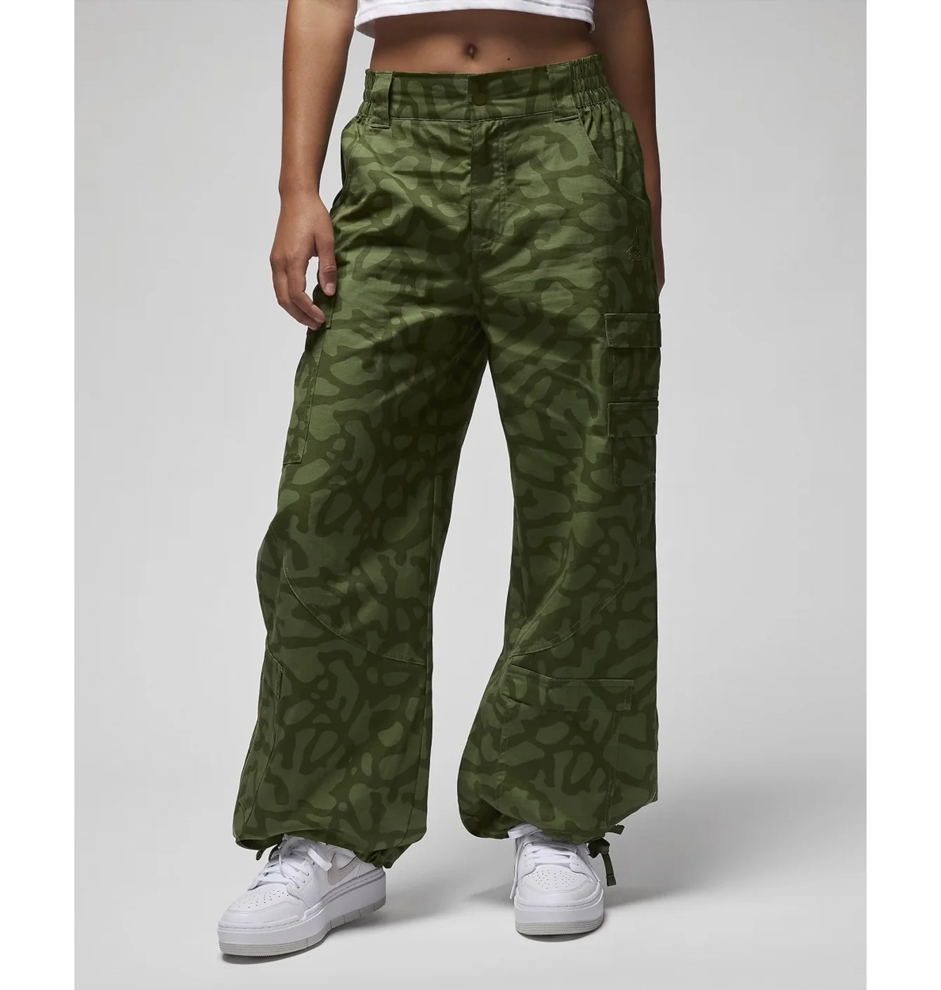 AIR JORDAN CHICAGO PANTS GREEN