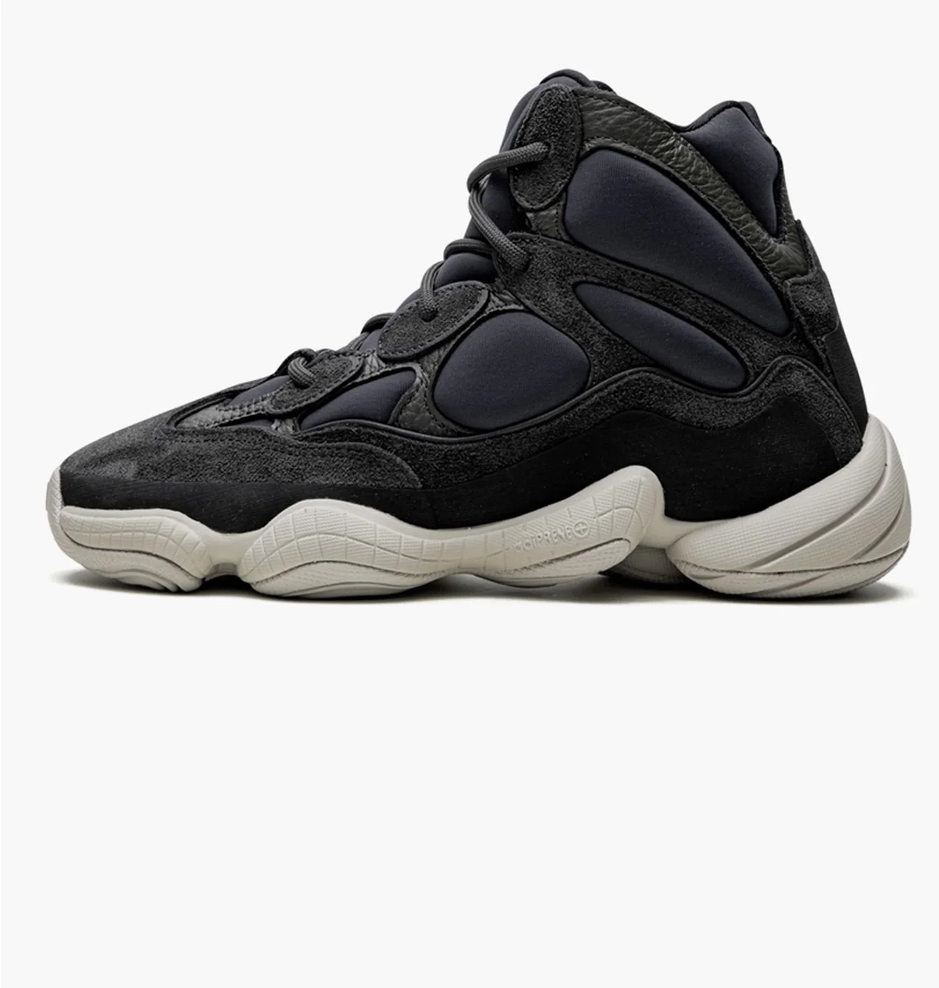 Кросівки чоловічі Adidas Yeezy 500 High Black FW4968