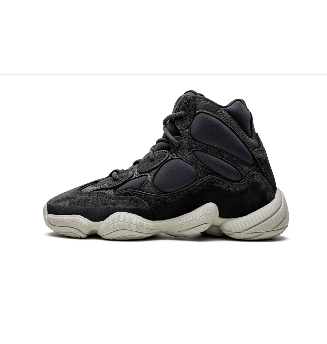 Кросівки чоловічі Adidas Yeezy 500 High Black FW4968