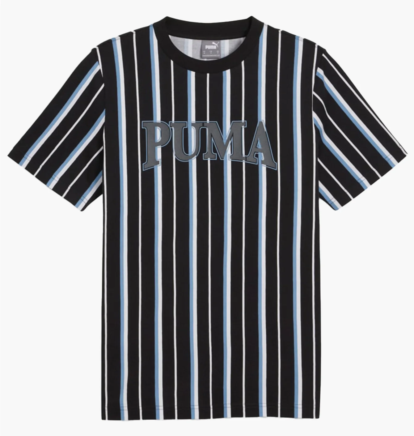 Футболка чоловіча Puma Squad Sweatshirt Black/White 678773-01