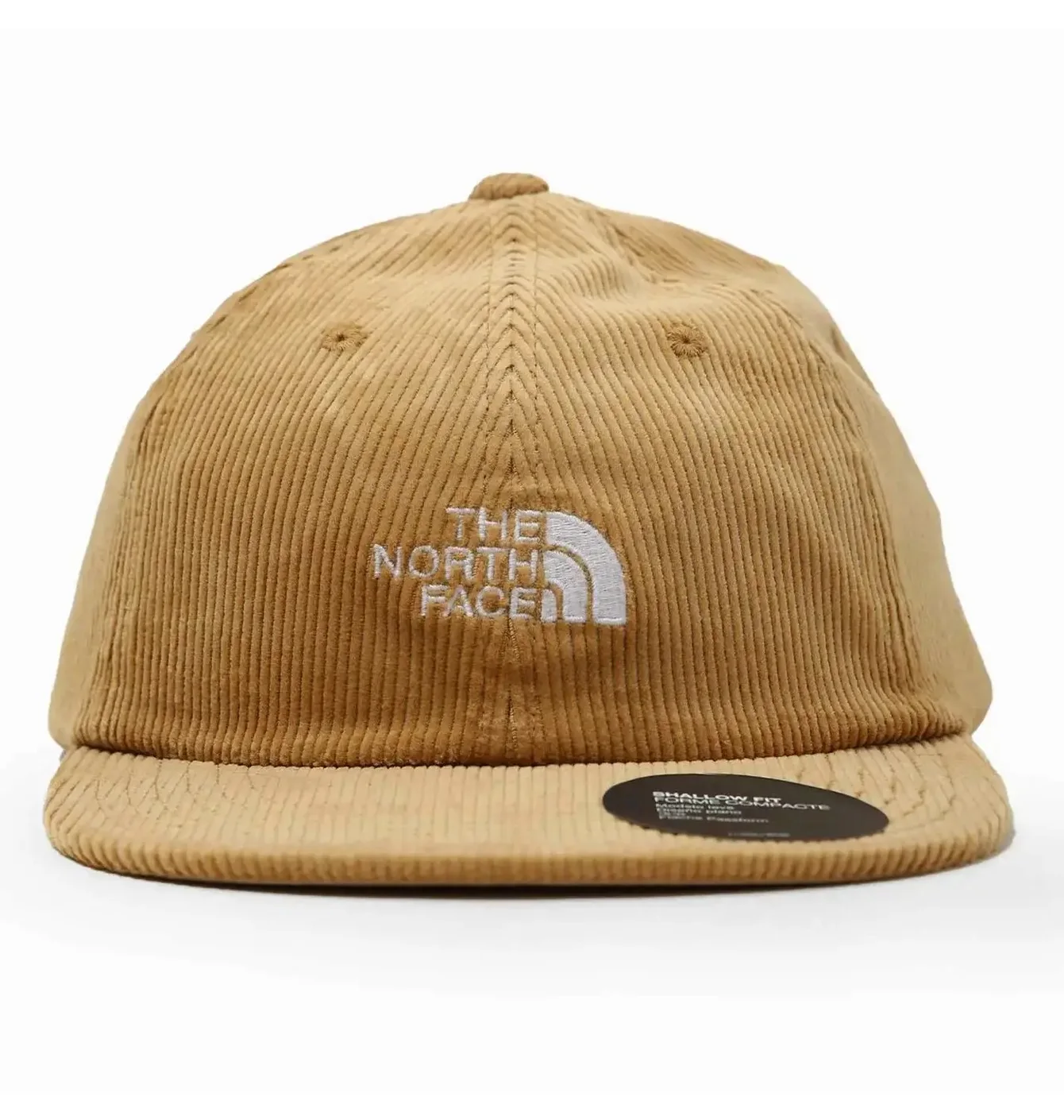 THE NORTH FACE CORDUROY CAP - ALMOND BUTTER