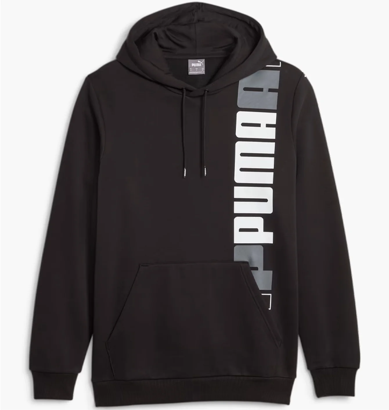 Худі чоловіче Puma Essential Logo Lab Hoodie Black 675919-01