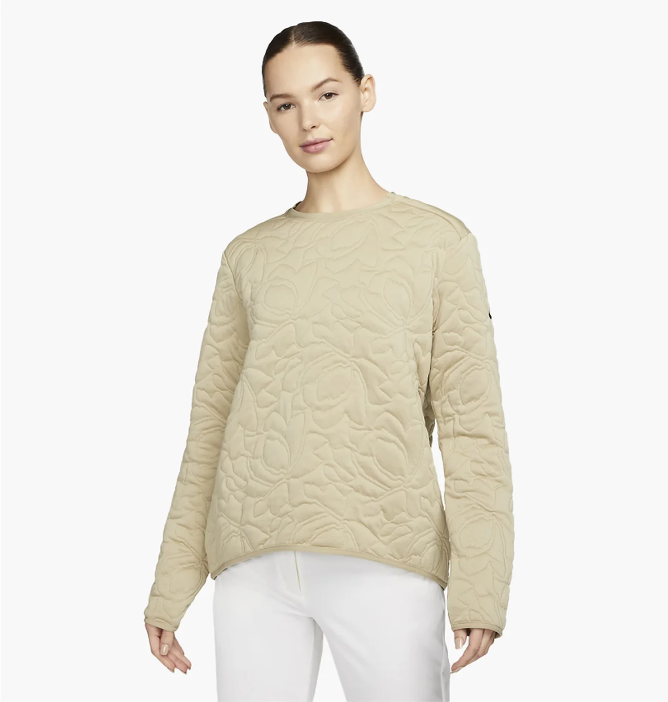 NIKE DRI FIT MIDLAYER GOLF PULLOVER