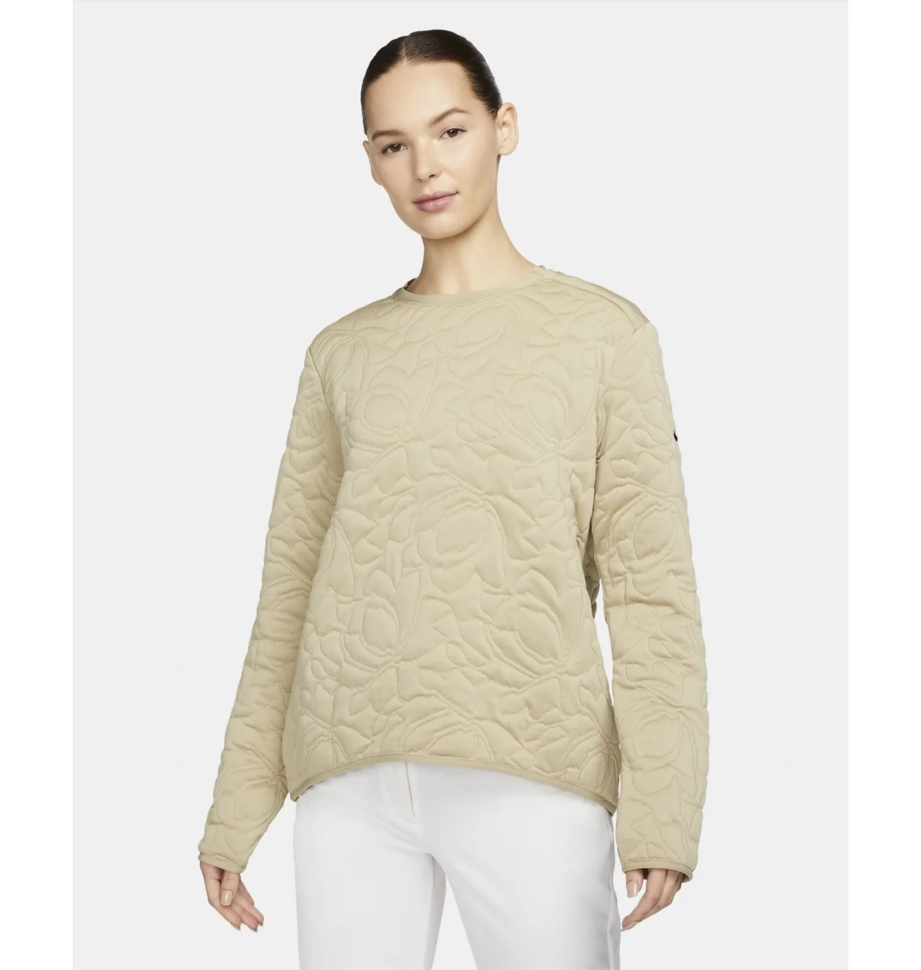 NIKE DRI FIT MIDLAYER GOLF PULLOVER