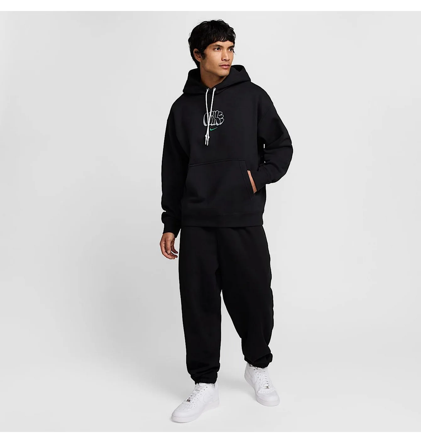 Худі Nike SoloSwooth (чорне)