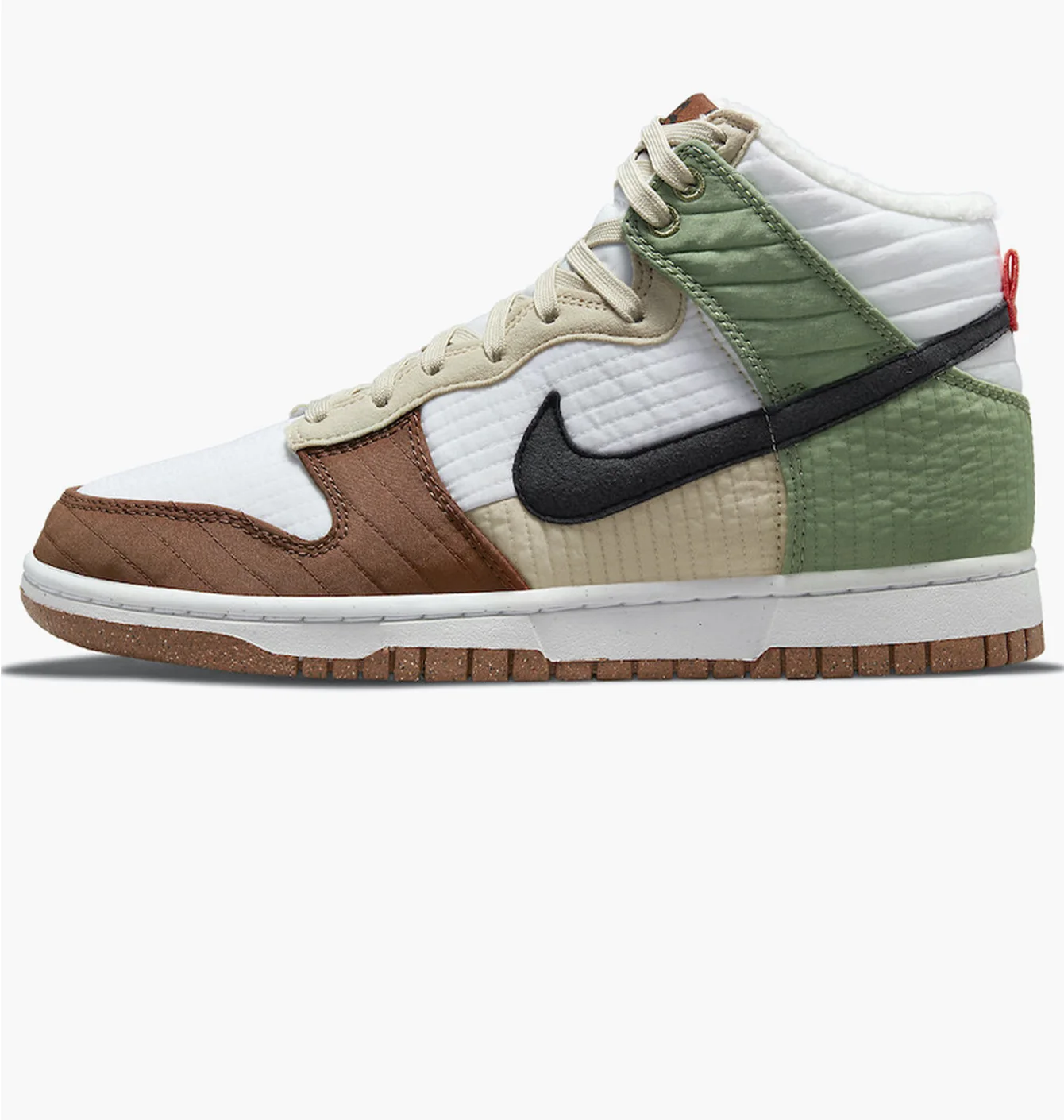 Nike Dunk High Next Nature Summit White (W)