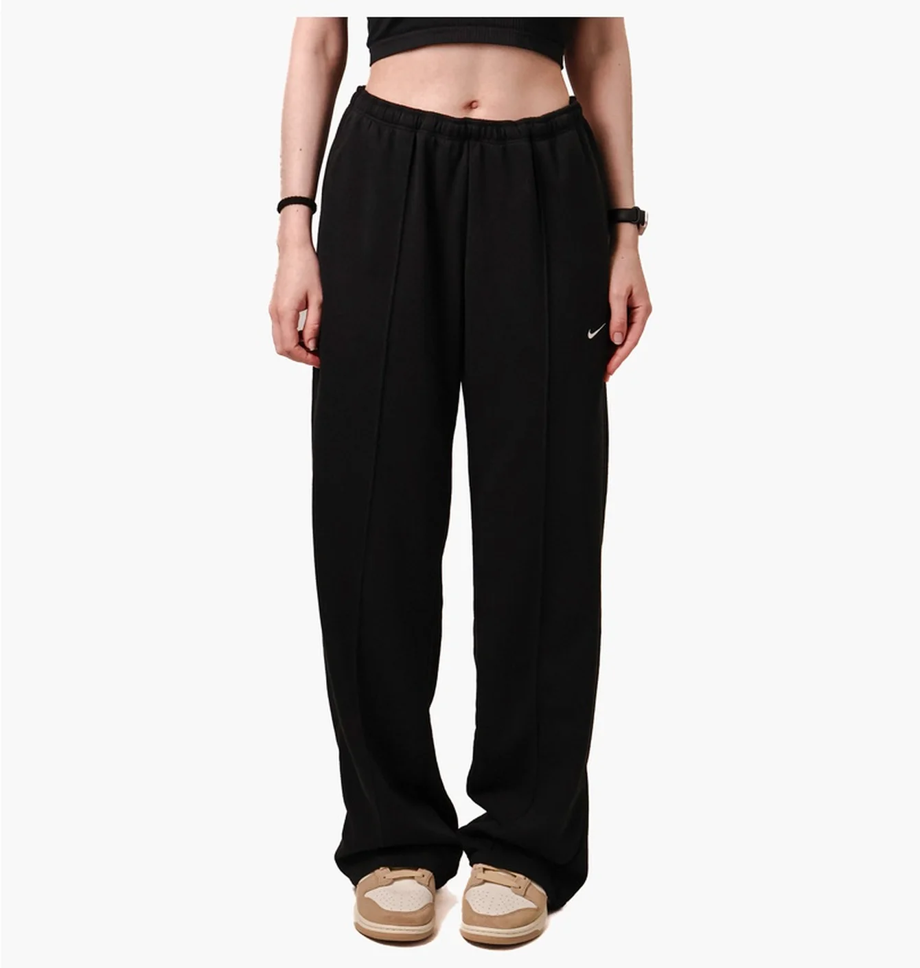 Штани жіночі Nike Sportswear Chill Terry Black HF6457-010