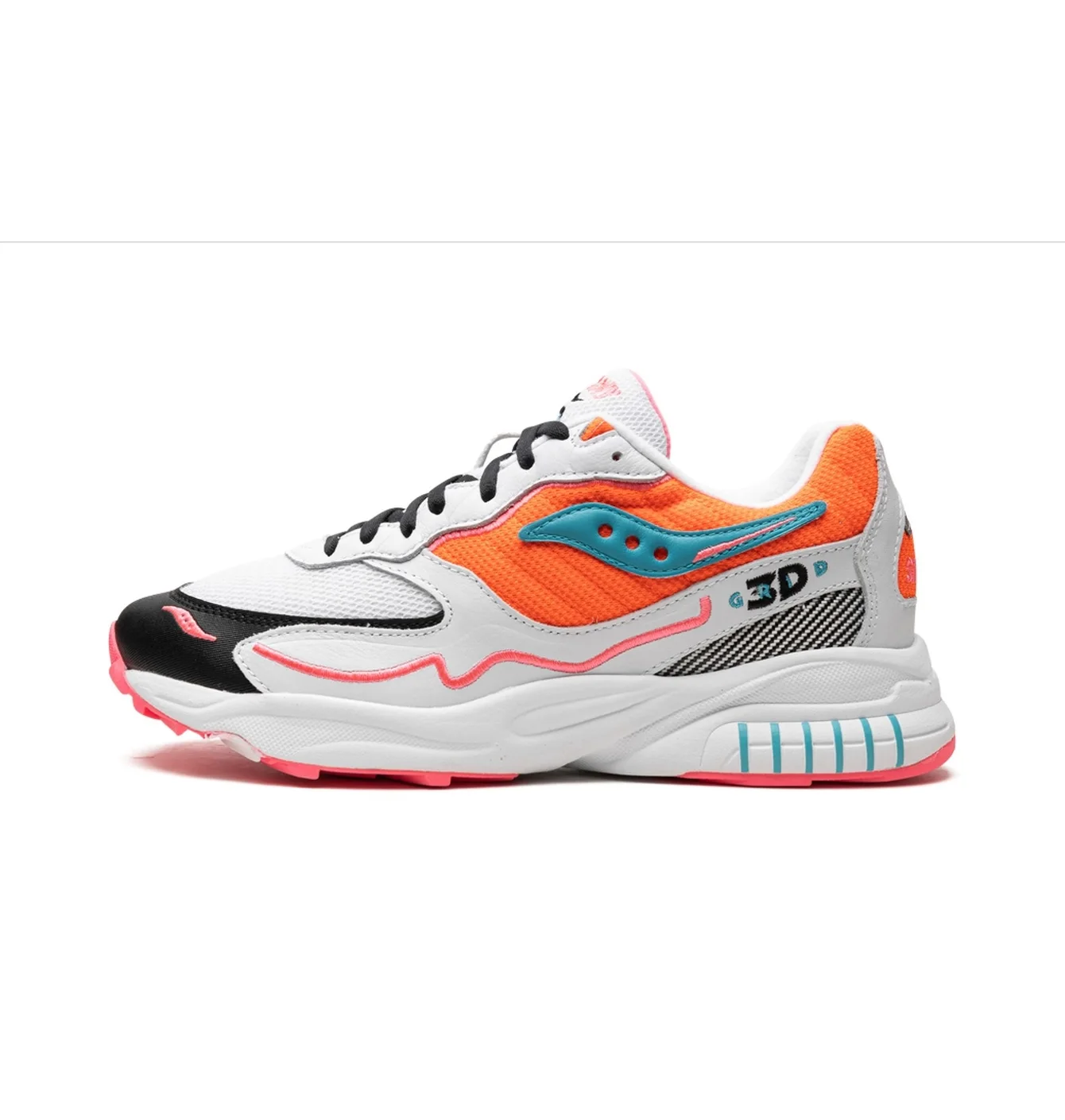 Saucony 3D Grid Hurricane White