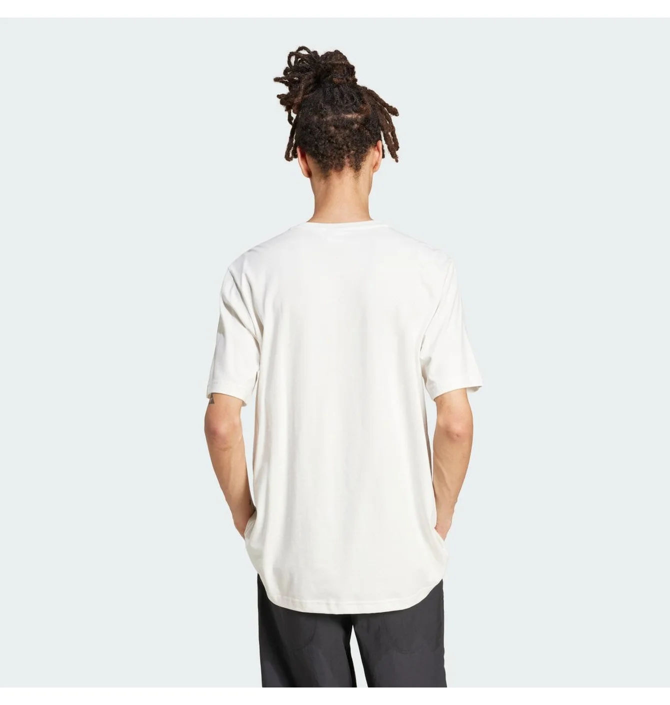 Футболка Adidas Monogram (біла)