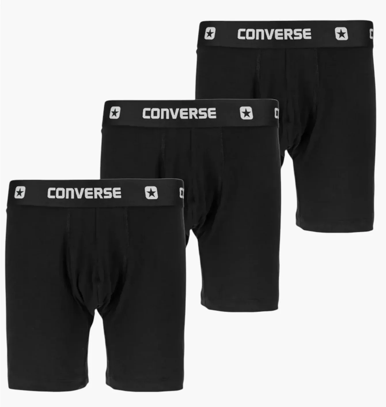 Труси чоловічі Converse Ud (3 шт) Black CM0495-023