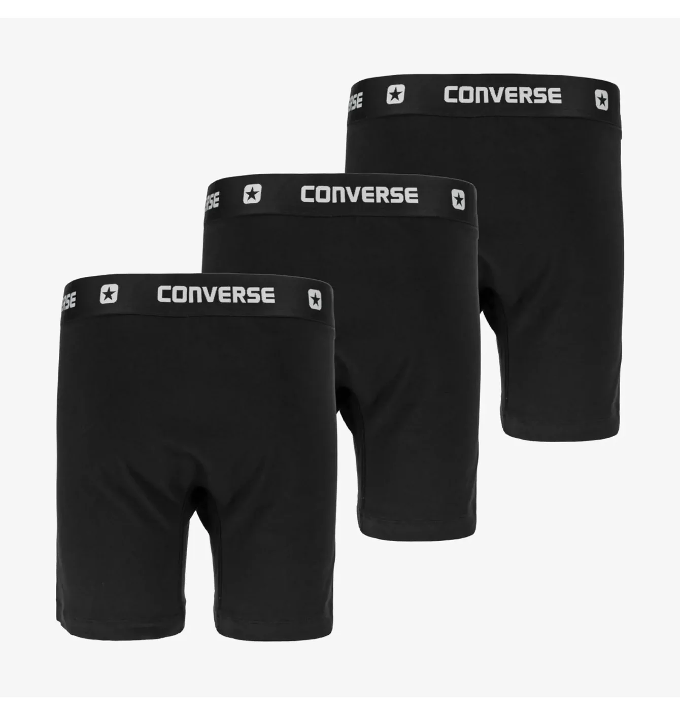 Труси чоловічі Converse Ud (3 шт) Black CM0495-023