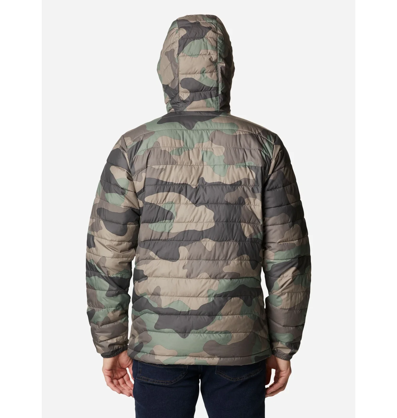 Columbia Men’s Powder Lite™ Hooded Insulated Jacket