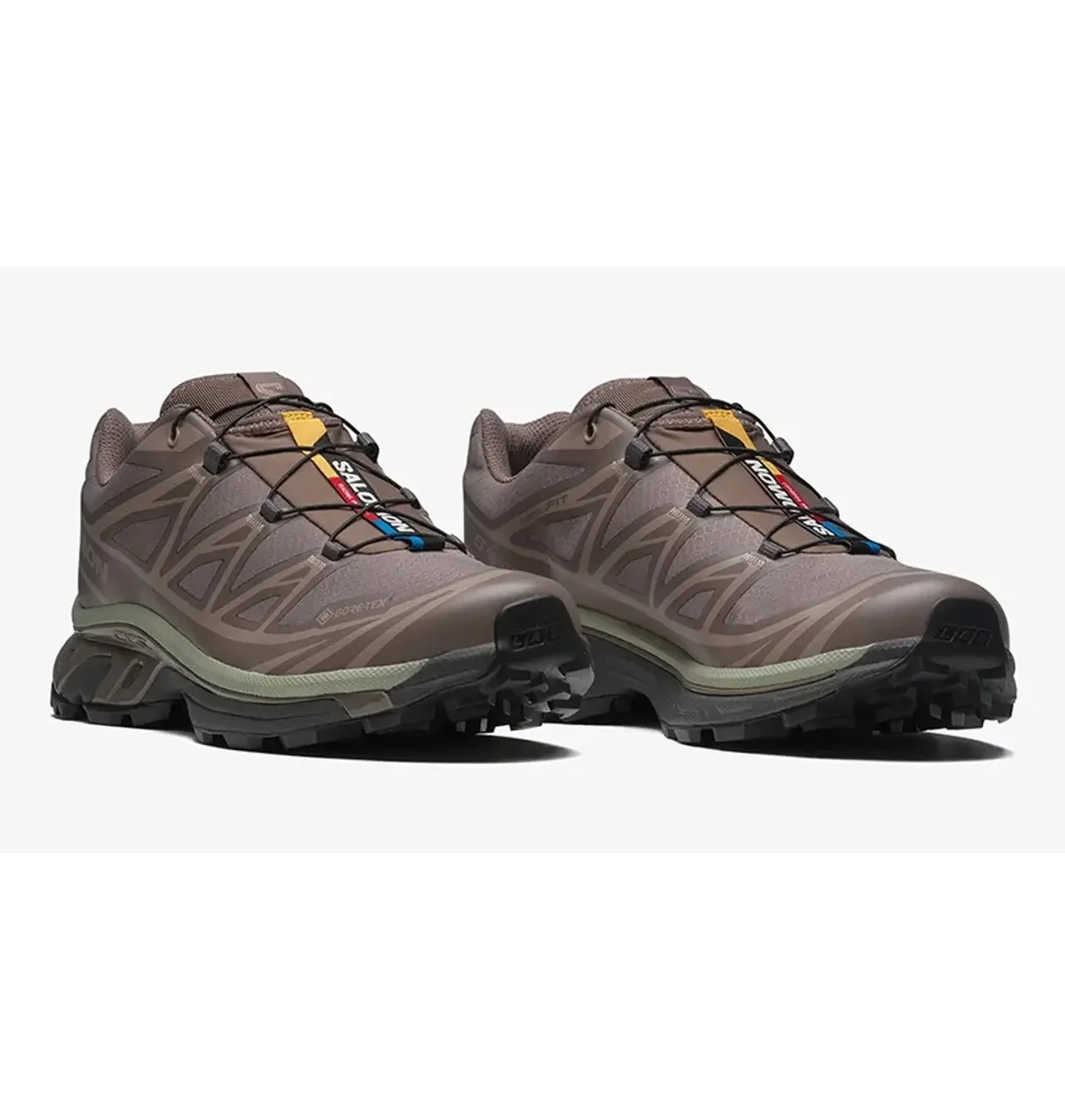 Кроссовки Salomon Xt-6 Gtx Brown