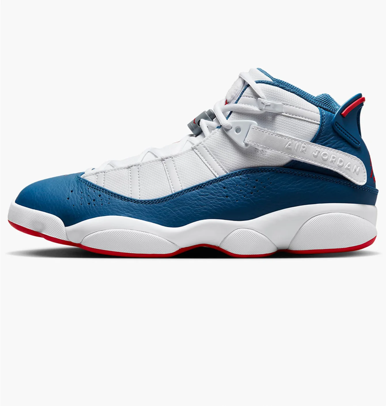 Кросівки чоловічі Air Jordan 6 Rings Blue/White 322992-140