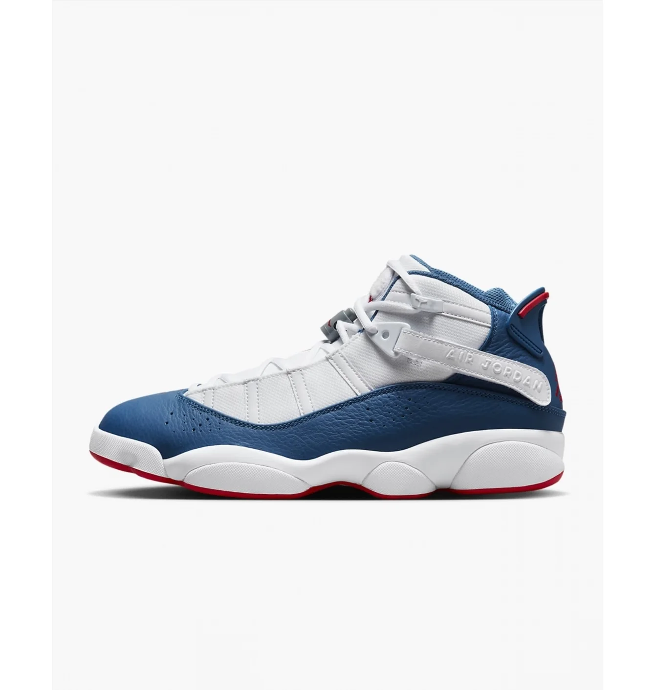 Кросівки чоловічі Air Jordan 6 Rings Blue/White 322992-140