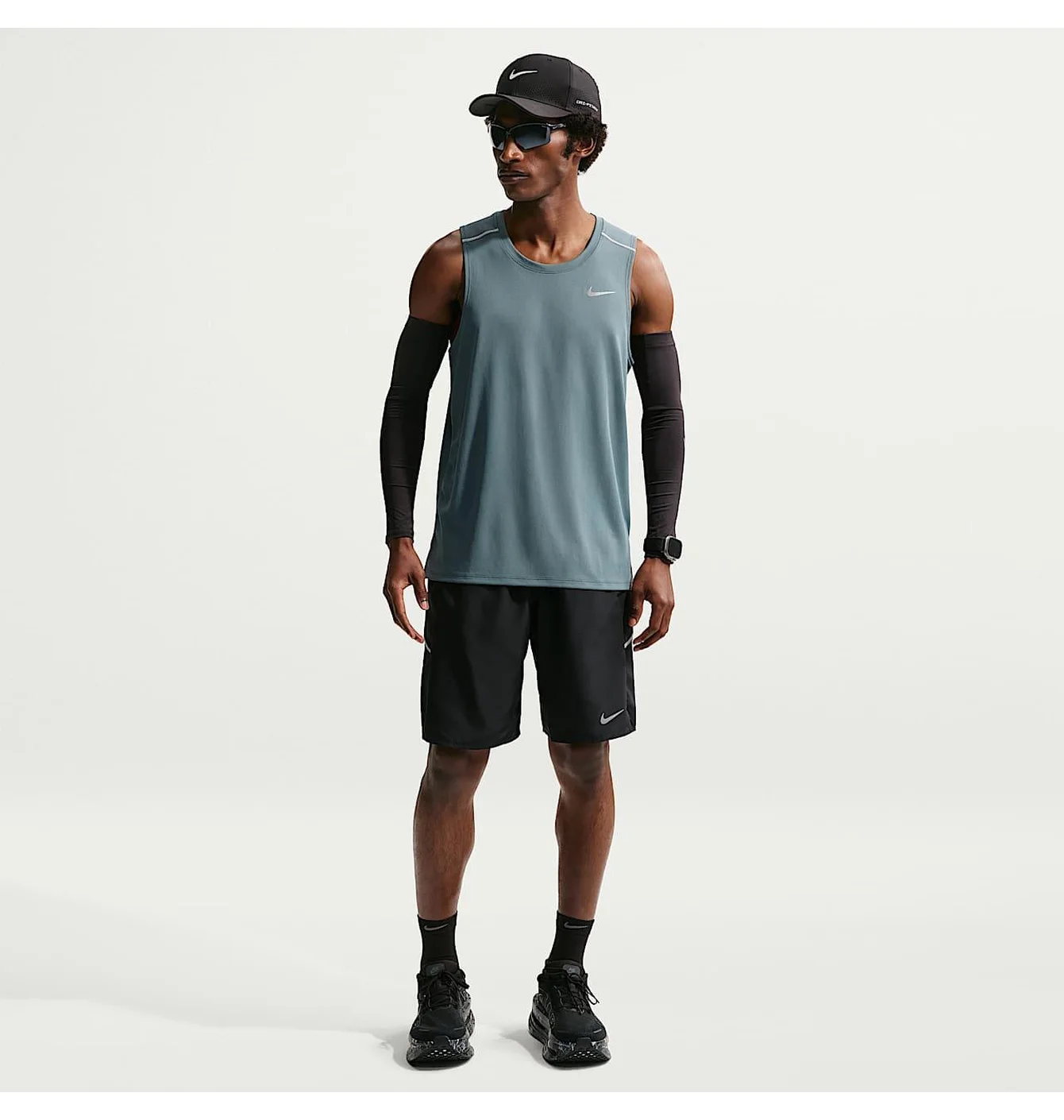 Шорти чоловічі Nike Miler Black IF2076-010