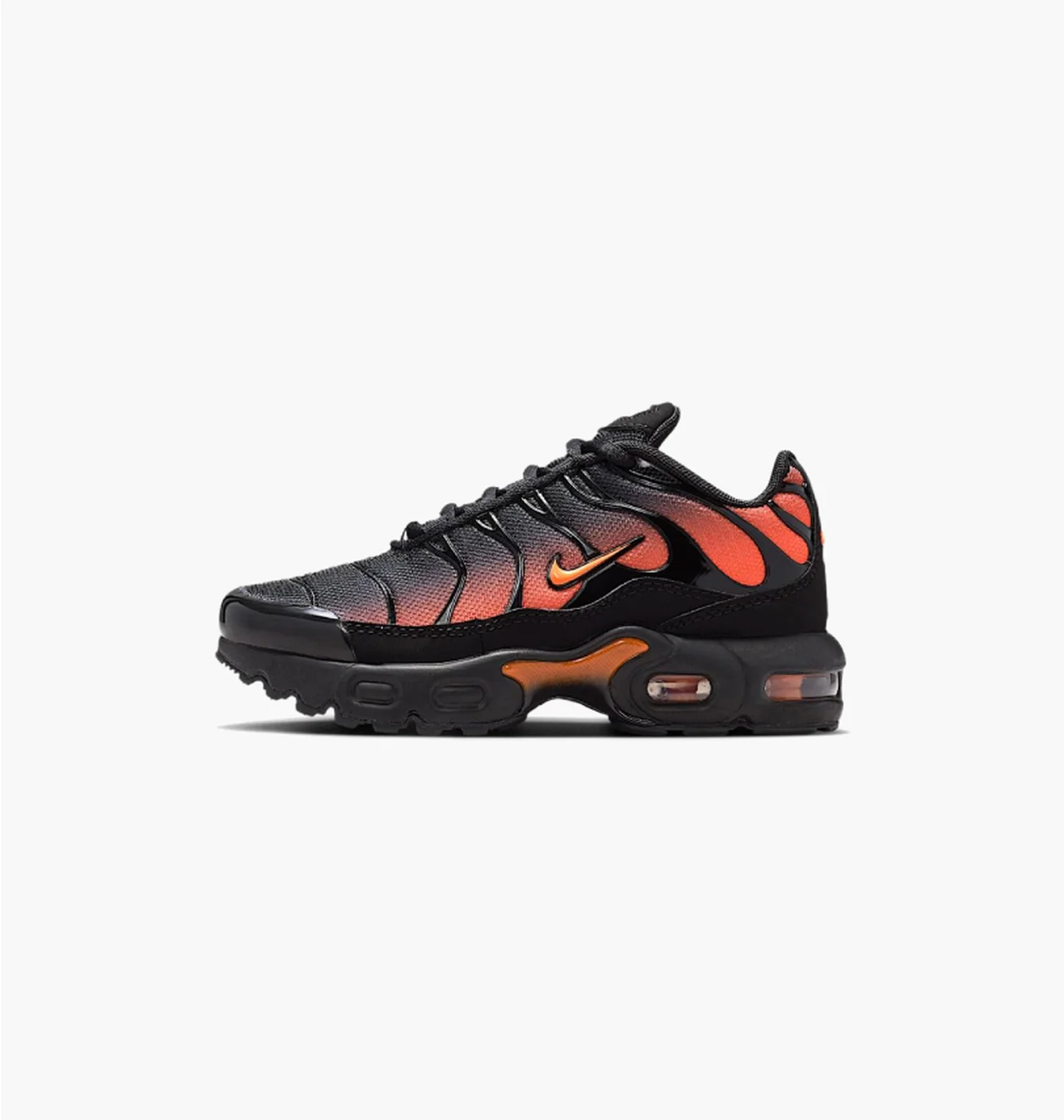 Кросівки дитячі Nike Air Max Plus (Ps) Black/Orange FZ0023-041