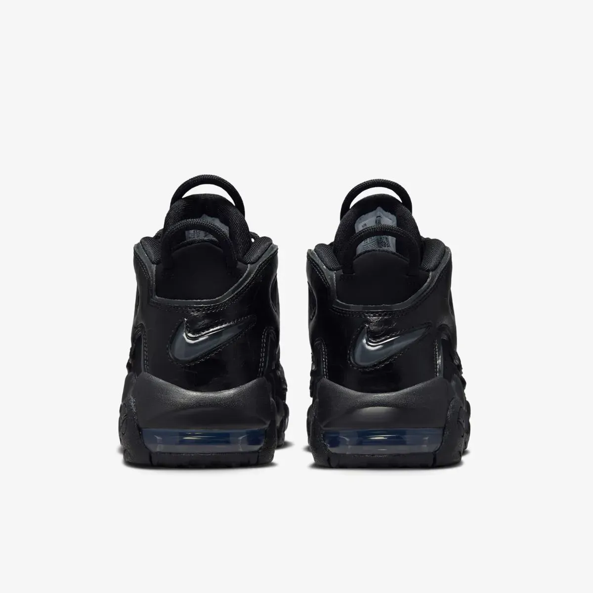 Кросівки жіночі Nike Air More Uptempo Black Anthracite (Gs) (FV2264-001)