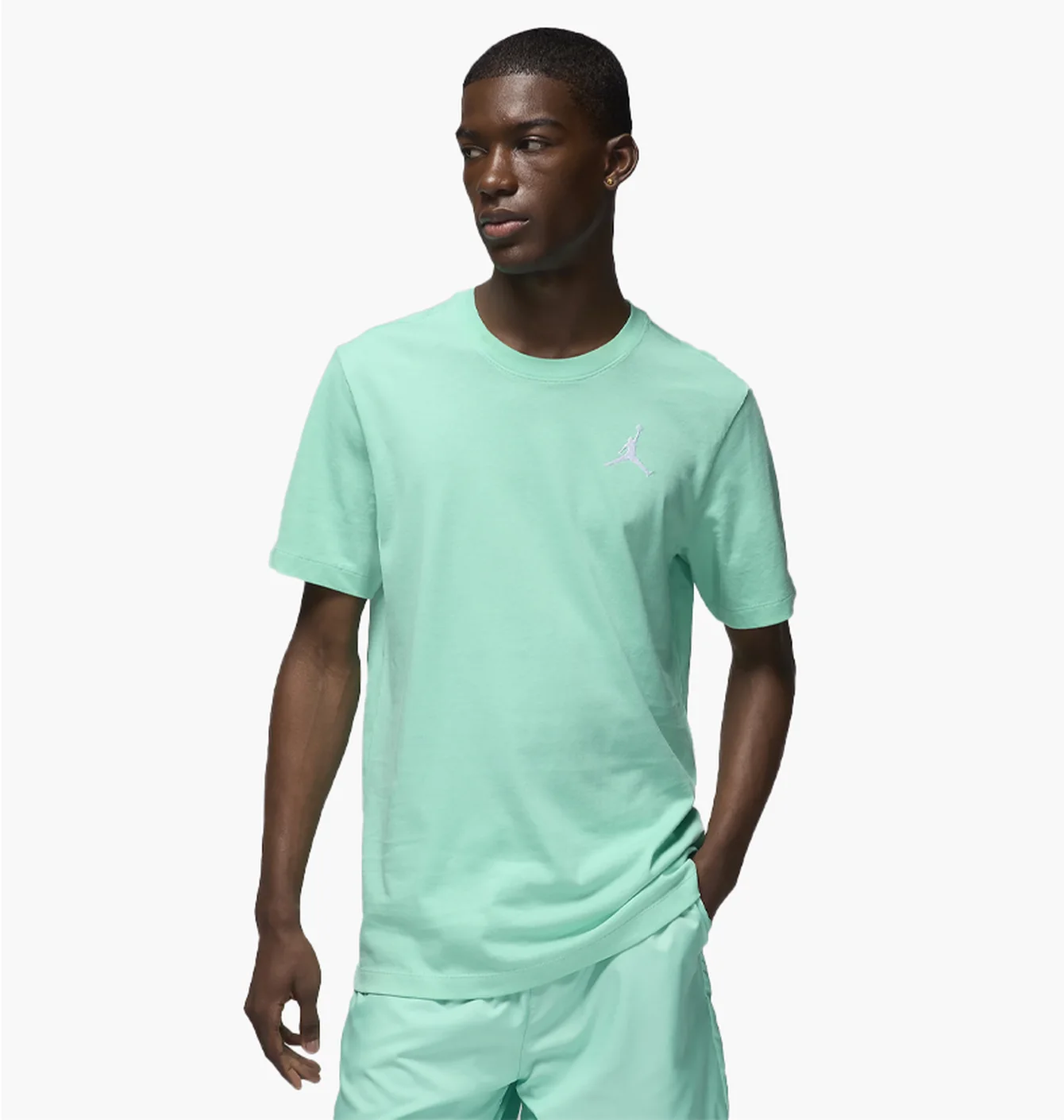 Футболка Nike Jordan Jumpman EMB SS Crew