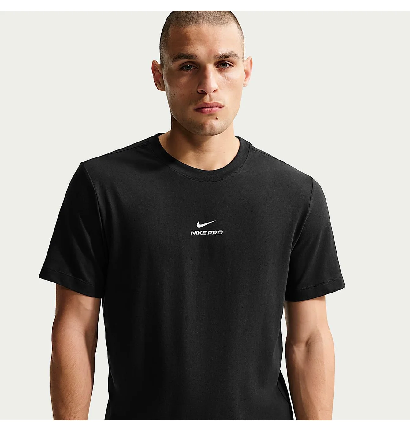 Футболка чоловіча Nike Pro Dri-Fit Black IH1947-010
